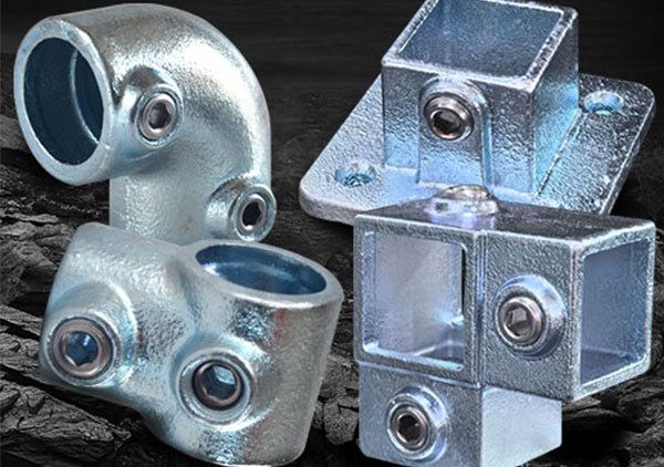 加厚铸铁快速管接头